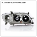 Picture of xTune 07-09 Toyota Camry Halogen OEM Headlights - Black HD-JH-TCAM08-AM-BK