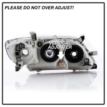 Picture of xTune 07-09 Toyota Camry Halogen OEM Headlights - Black HD-JH-TCAM08-AM-BK