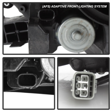 Picture of xTune 07-09 Lexus ES350 Driver Side HID-AFS Headlight - OEM Left PRO-JH-LES07-AFS-OE-L