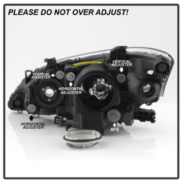Picture of xTune 07-09 Lexus ES350 Passenger Side HID-AFS Headlight - OEM Right PRO-JH-LES07-AFS-OE-R