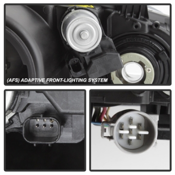 Picture of xTune 10-12 Lexus ES350 Driver Side HID-AFS Headlight - OEM Left PRO-JH-LES10-AFS-OE-L
