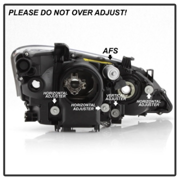 Picture of xTune 10-12 Lexus ES350 Driver Side HID-AFS Headlight - OEM Left PRO-JH-LES10-AFS-OE-L