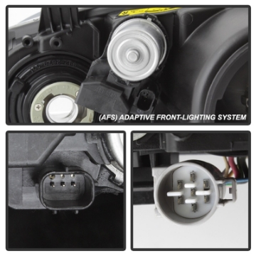 Picture of xTune 10-12 Lexus ES350 Passenger Side HID-AFS Headlight - OEM Right PRO-JH-LES10-AFS-OE-R