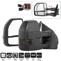 Picture of xTune 15-17 Ford F-150 Heated LED Telescoping Pwr Mirrors - Smk Pair MIR-FF15015S-G4-PWH-SM-SET