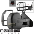 Picture of xTune 04-14 Ford F-150 Heated LED Telescoping Mirrors - Smoke Pair MIR-FF15009S-G4-PWH-SM-SET