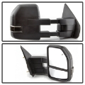 Picture of xTune 04-14 Ford F-150 Heated LED Telescoping Mirrors - Smoke Pair MIR-FF15009S-G4-PWH-SM-SET