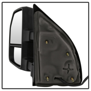 Picture of xTune 99-07 Ford Super Duty Heated LED Signal Power Mirrors - Smk Pair MIR-FDSD99S-G4-PW-SM-SET