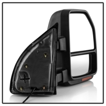 Picture of xTune 99-07 Ford Super Duty LED Telescoping Manual Mirrors - Smk Pair MIR-FDSD99S-G4-MA-RSM-SET