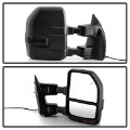Picture of xTune 99-07 Ford SuperDuty Heated LED Telescoping Pwr Mirrors-Smk Pair MIR-FDSD99S-G4-PW-RSM-SET