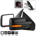 Picture of xTune 04-06 Ford F-150 Heated Amber Seq LED Signal OEM Pwr Mirrors Pair MIR-03FF04-G2-PW-RAM-SET