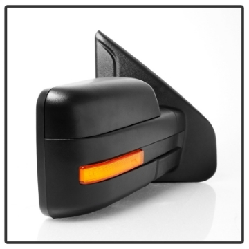 Picture of xTune 07-14 Ford F-150 Heated Amber Seq LED Signal OEM Pwr Mirrors Pair MIR-03FF07-G2-PW-RAM-SET