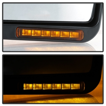 Picture of xTune 07-14 Ford F-150 Heated Amber Seq LED Signal OEM Pwr Mirrors Pair MIR-03FF07-G2-PW-RAM-SET