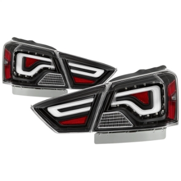 Picture of xTune 14-18 Chevy Impala Excl 14-16 Limited LED Tail Lights - Black ALT-JH-CIM14-LBLED-BK