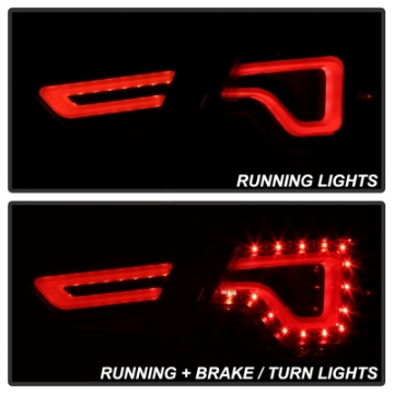 Picture of xTune 14-18 Chevy Impala Excl 14-16 Limited LED Tail Lights - Black ALT-JH-CIM14-LBLED-BK