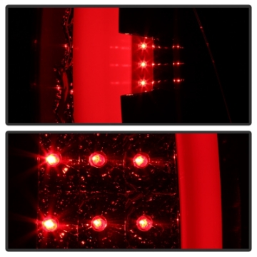 Picture of xTune 05-15 Toyota Tacoma Excl Models w-LED Light Bar LED Tail Lights -Chrm ALT-ON-TT05-LBLED-C