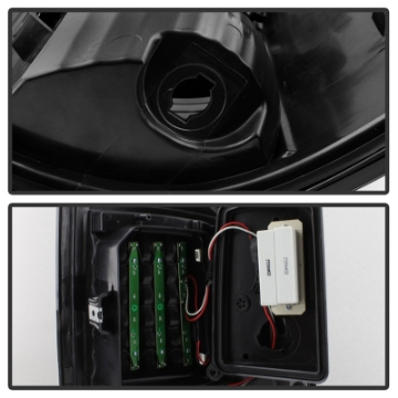 Picture of xTune 09-18 Dodge Ram 1500 Incandescent Model LED Tail Lights - Blk ALT-ON-DR09-LBLED-BK