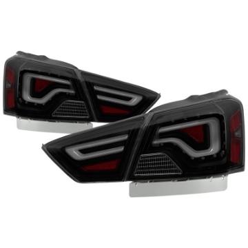Picture of xTune 14-18 Chevy Impala Excl 14-16 Limited LED Tail Lights - Black Smoke ALT-JH-CIM14-LBLED-BSM