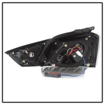 Picture of xTune 14-18 Chevy Impala Excl 14-16 Limited LED Tail Lights - Red Clear ALT-JH-CIM14-LBLED-RC
