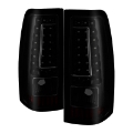 Picture of xTune 03-06 Chevy Silverado 1500 w-o Stepside LED Tail Lights - Blk Smoke ALT-ON-CS03-G2-LED-BSM