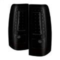 Picture of xTune 03-06 Chevy Silverado 1500 w-o Stepside LED Tail Lights - Blk Smoke ALT-ON-CS03-G2-LED-BSM