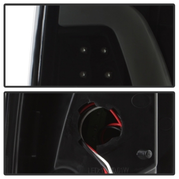 Picture of xTune 97-03 Ford F-150 Light Bar LED Tail Lights - Black Smoke ALT-ON-FF15097-LBLED-BSM