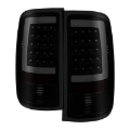 Picture of xTune 07-13 GMC Sierra 1500 LED Tail Lights - Black Smoke ALT-ON-GS07-G2-LED-BSM