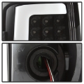Picture of xTune 07-13 Toyota Tundra Light Bar LED Tail lights - Black ALT-ON-TTU07V2-LBLED-BK