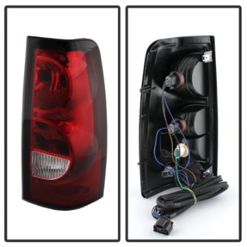 Picture of xTune 03-06 Chevrolet Silverado 1500 w-o Stepside Tail Light - OEM Right ALT-JH-CS03-OE-R