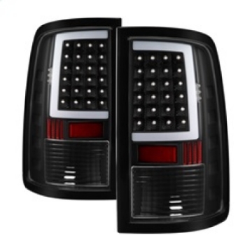Picture of xTune 13-18 Dodge Ram 1500 LED Tail Lights - Black ALT-ON-DRAM13V2-LBLED-BK