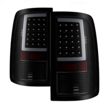 Picture of xTune 13-18 Dodge Ram 1500 LED Model Only LED Tail Lights - Blk Smk ALT-ON-DRAM13V2-LBLED-BSM