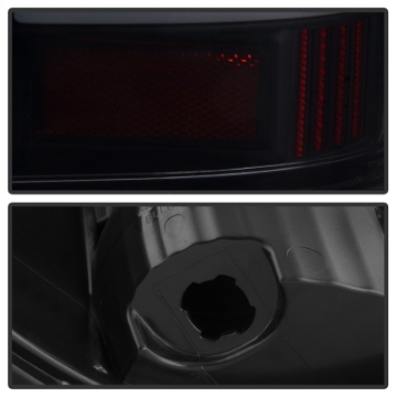 Picture of xTune 13-18 Dodge Ram 1500 LED Model Only LED Tail Lights - Blk Smk ALT-ON-DRAM13V2-LBLED-BSM