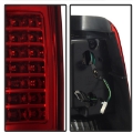 Picture of xTune 03-06 Chevrolet Silverado 1500-2500HD LED Tail Lights - Red Clear ALT-JH-CSIL03-CS-RC