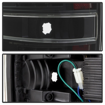 Picture of xTune 09-14 Ford F-150 Light Bar LED Tail Lights - Black ALT-JH-FF15009-LBLED-BK