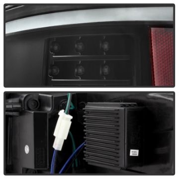 Picture of xTune 09-14 Ford F-150 Light Bar LED Tail Lights - Black ALT-JH-FF15009-LBLED-BK