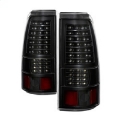 Picture of xTune 03-06 Chevrolet Silverado 1500 LED Tail Lights - Black ALT-JH-CSIL03-LED-BK