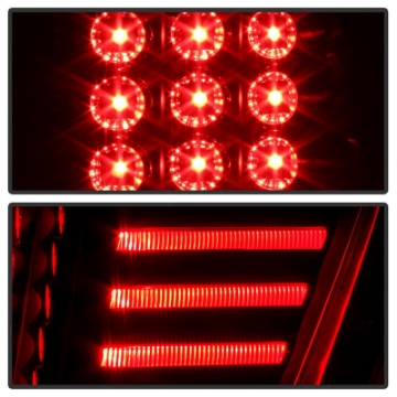 Picture of xTune 02-06 Chevrolet Avalanche LED Tail Lights - Black Smoke ALT-JH-CAV02-LED-BSM