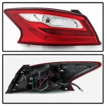 Picture of xTune 16-18 Nissan Altima 4DR Driver Side Tail Light - OEM Outer Left ALT-JH-NA16-4D-OE-OL