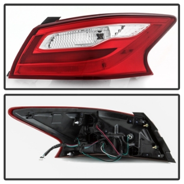 Picture of xTune 16-18 Nissan Altima 4DR Passenger Side Tail Light - OEM Outer Right ALT-JH-NA16-4D-OE-OR