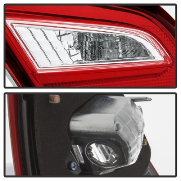 Picture of xTune 16-18 Nissan Altima 4DR Driver Side Tail Light - OEM Inner Left ALT-JH-NA16-4D-OE-IL