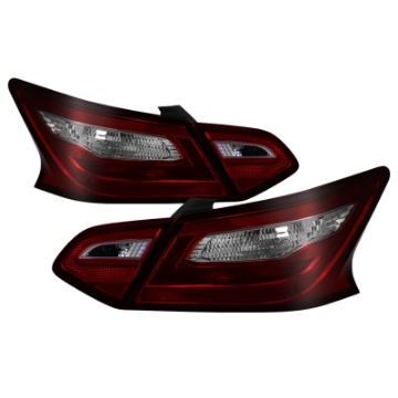 Picture of xTune 16-18 Nissan Altima 4DR OEM Tail Light - Red Smoke ALT-JH-NA16-4D-RSM