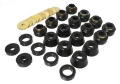 Picture of Energy Suspension 87-96 Jeep Wrangler Black Bodycab Mount Set
