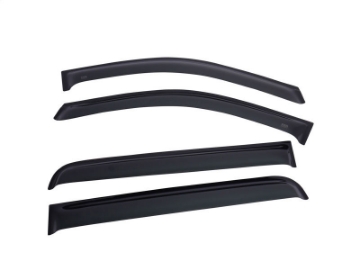 Picture of EGR 2019 Chevy 1500 Double Cab Tape-On Window Visors - Set of 4 Dark Smoke