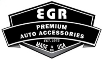Picture of EGR 2019 Chevy 1500 Super Guard Hood Guard - Dark Smoke