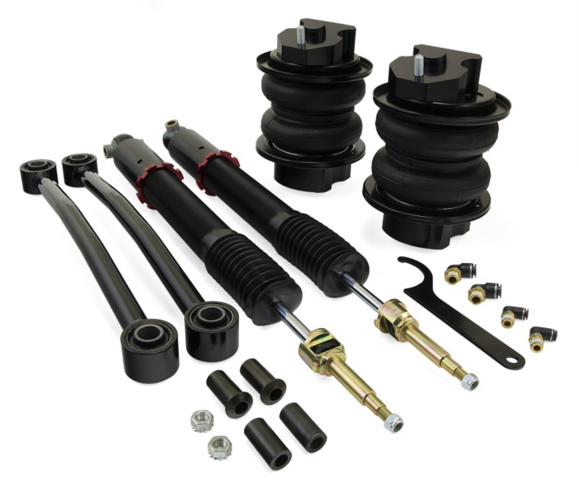 Picture of Air Lift Performance 16-18 Audi A4 - A5 - S4 - S5 Rear Air Suspension Lowering Kit