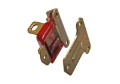 Picture of Energy Suspension 68-72 Chevy Camaro - 64-72 Chevelle - 63-82 Corvette - 69-72 Nova Red Early Engine