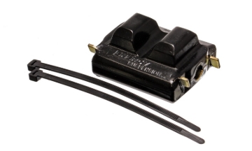 Picture of Energy Suspension Buick-Cadillac-Chevrolet-OldsMobile-Pontiac-GM Trucks Black Clam Shell Type Engine