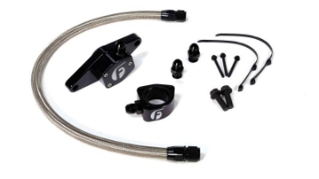 Picture of Fleece Performance 98-5-02 VP Coolant Bypass Kit w- Stainless Steel Braided Line