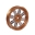Picture of Fleece Performance Dodge Cummins Dual Pump Spoke Pulley For Use w- FPE Dual Pump Bracket Orange