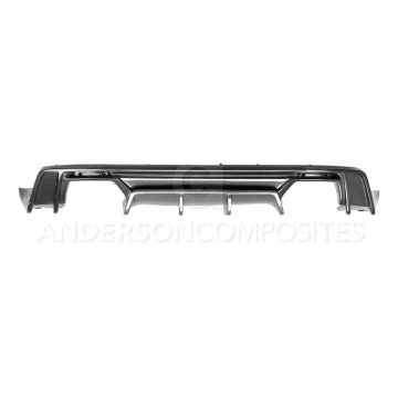 Picture of Anderson Composites 17-18 Chevrolet Camaro ZL1 Type-AZ Rear Diffuser