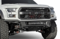 Picture of Addictive Desert Designs 17-19 Ford F-150 Raptor ADD PRO Bolt-On Front Bumper